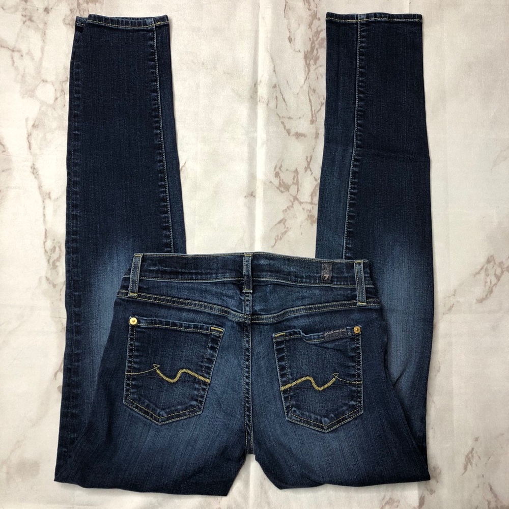 7 For All Mankind Roxanne Jeans - Picture 2 of 9